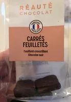 Sokerin määrä sisällä Carrés feuilletés