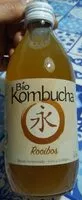 Azúcar y nutrientes en Bio kombucha