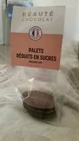 Suhkru kogus sees Palets réduits en sucres Chocolat noir