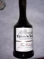 Sokerin määrä sisällä Calvados château du breuil