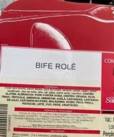 含糖量 Bife Rolê