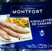 Sucre et nutriments contenus dans Monfort