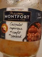 含糖量 Cassoulet Supérieur au confit de canard
