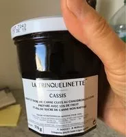 İçindeki şeker miktarı Confiture cassis