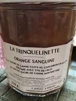 Sucre et nutriments contenus dans La trinquelinette