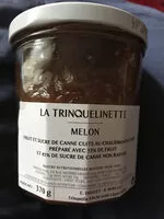 糖質や栄養素が La trinquelinette