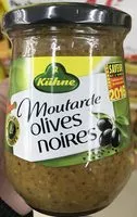 Moutardes aux olives