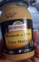 Jumlah gula yang masuk moutarde de Dijon