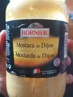 Jumlah gula yang masuk Mostaza de dijon