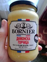 Jumlah gula yang masuk Дишонска Горчица