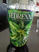 Jumlah gula yang masuk Sirop De Menthe Verte