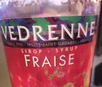 Jumlah gula yang masuk Sirop de Fraise