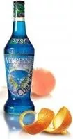 Jumlah gula yang masuk Sirop De Curaçao Bleu Vedrenne- 70CL
