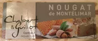 Suhkru kogus sees Nougat de Montélimar