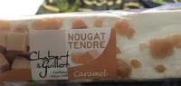 Suhkru kogus sees Nougat caramel beurre salé