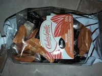 Suhkru kogus sees Nougat de montelimar lait orange
