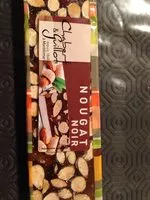 Amount of sugar in Nougat Noir