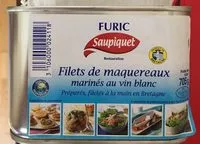 Sucre et nutriments contenus dans Furic