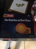 Cantidad de azúcar en Les galettes de pont-aven