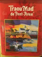 Cantidad de azúcar en Sablé de Bretagne