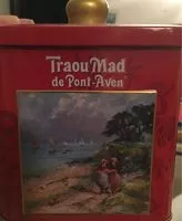 Cantidad de azúcar en 12 palets bretons au beurre