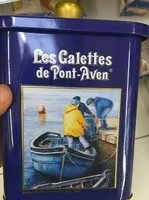 Cantidad de azúcar en Les Galettes de Pont-Aven ®