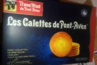 Cantidad de azúcar en Les Galettes De Pont Aven - étui 200 gr