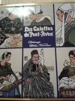 Amount of sugar in Galettes de pont aven