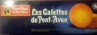 Cantidad de azúcar en Les Galettes de Pont-Aven