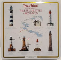 Amount of sugar in Assortiment palets et galettes de Pont-Aven