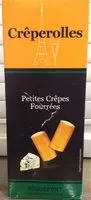 Cantidad de azúcar en Petites crêpes fourées ROQUEFORT