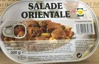 含糖量 Salade Orientale