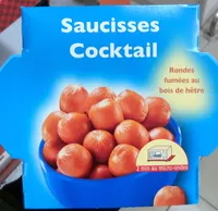 Saucisses cocktail fumees