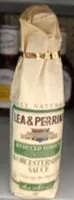 入っている砂糖の量 Worcestershire sauce