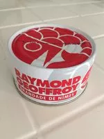 Sucre et nutriments contenus dans Raymond