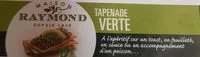 Jumlah gula yang masuk Tapenade verte