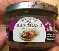 Jumlah gula yang masuk Caviar d'aubergines