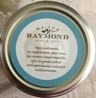 Jumlah gula yang masuk Cremeux de chevre et raisin