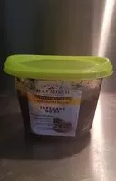 Jumlah gula yang masuk Tapenade Noire