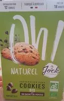 Sucre et nutriments contenus dans Oh naturel jock