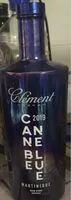 Amount of sugar in Rhum canne bleu