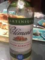 Rhum de la martinique