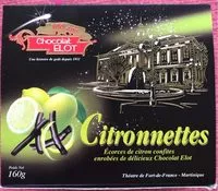 含糖量 Citronnettes