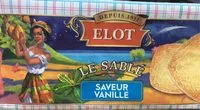 Sucre et nutriments contenus dans Elot