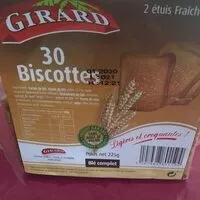 Gula dan nutrisi di dalamnya Girard