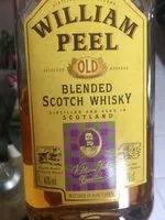 Quantité de sucre dans William peel