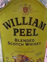 Quantité de sucre dans William peel
