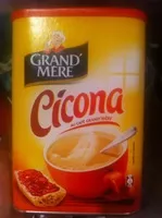 Suhkru kogus sees Cicona