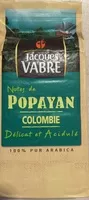 Quantité de sucre dans Notes de Popayan