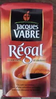 Quantité de sucre dans Régal